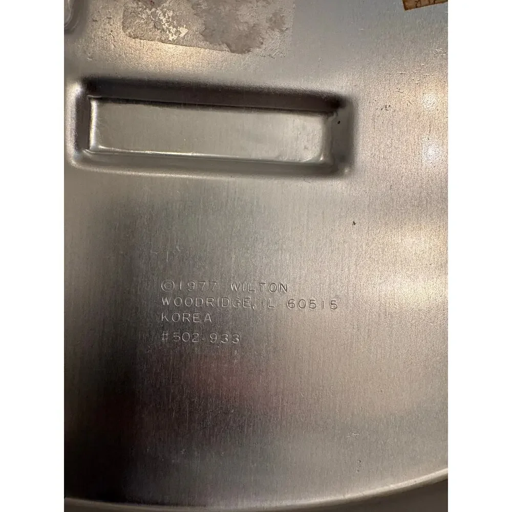 Vintage 1977 Wilton 502-933 Guitar Cake Pan 1 Hole 19x10x2